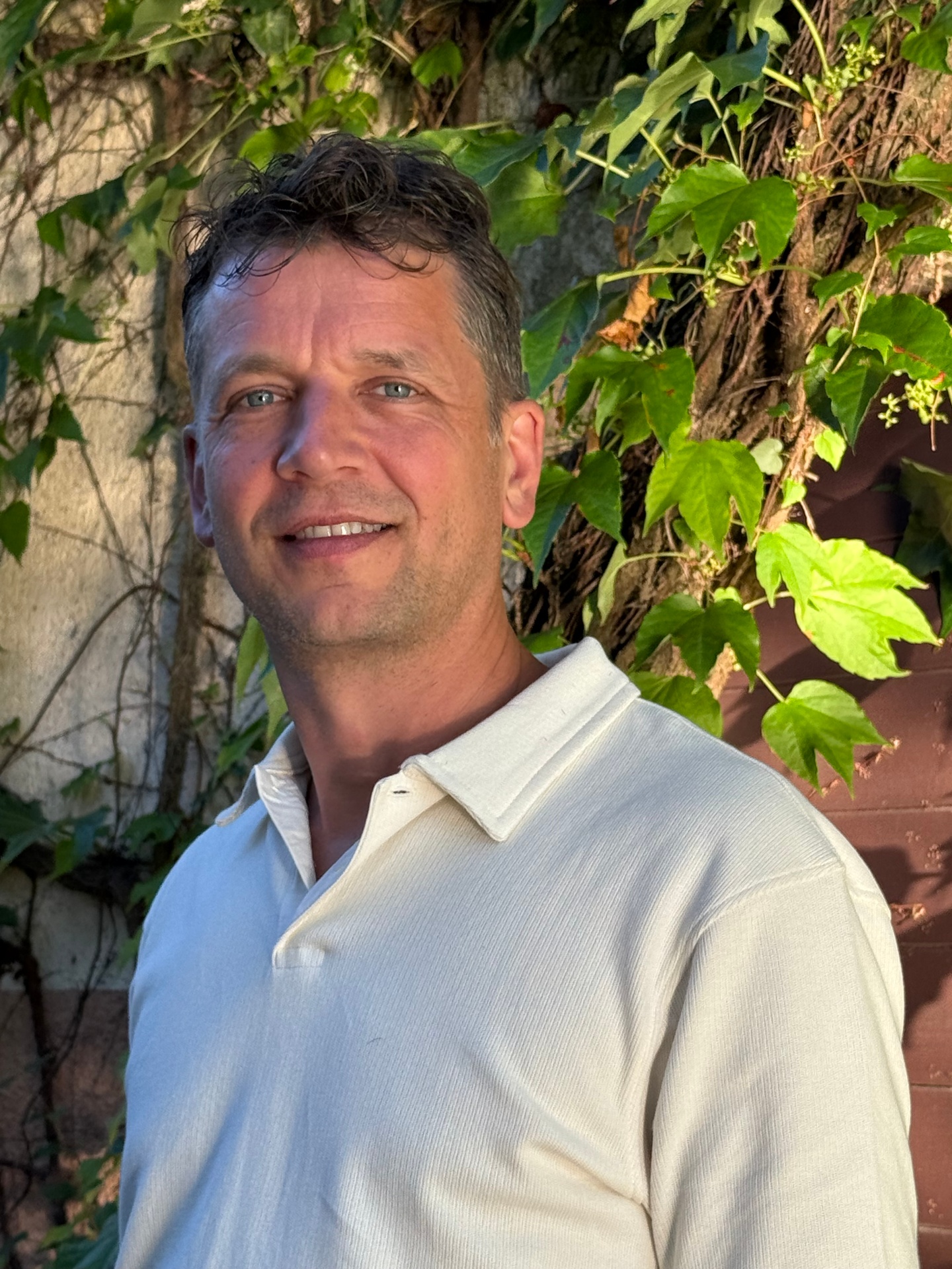 Portret van Johan Jansen, oprichter van Omgevingsexpert